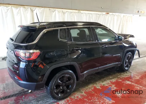 2018 Jeep Compass Latitude from USA, damaged, VIN 3C4NJDBB7JT435157